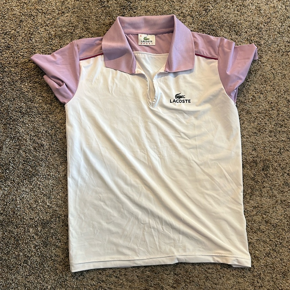 Lacoste Polo size 36